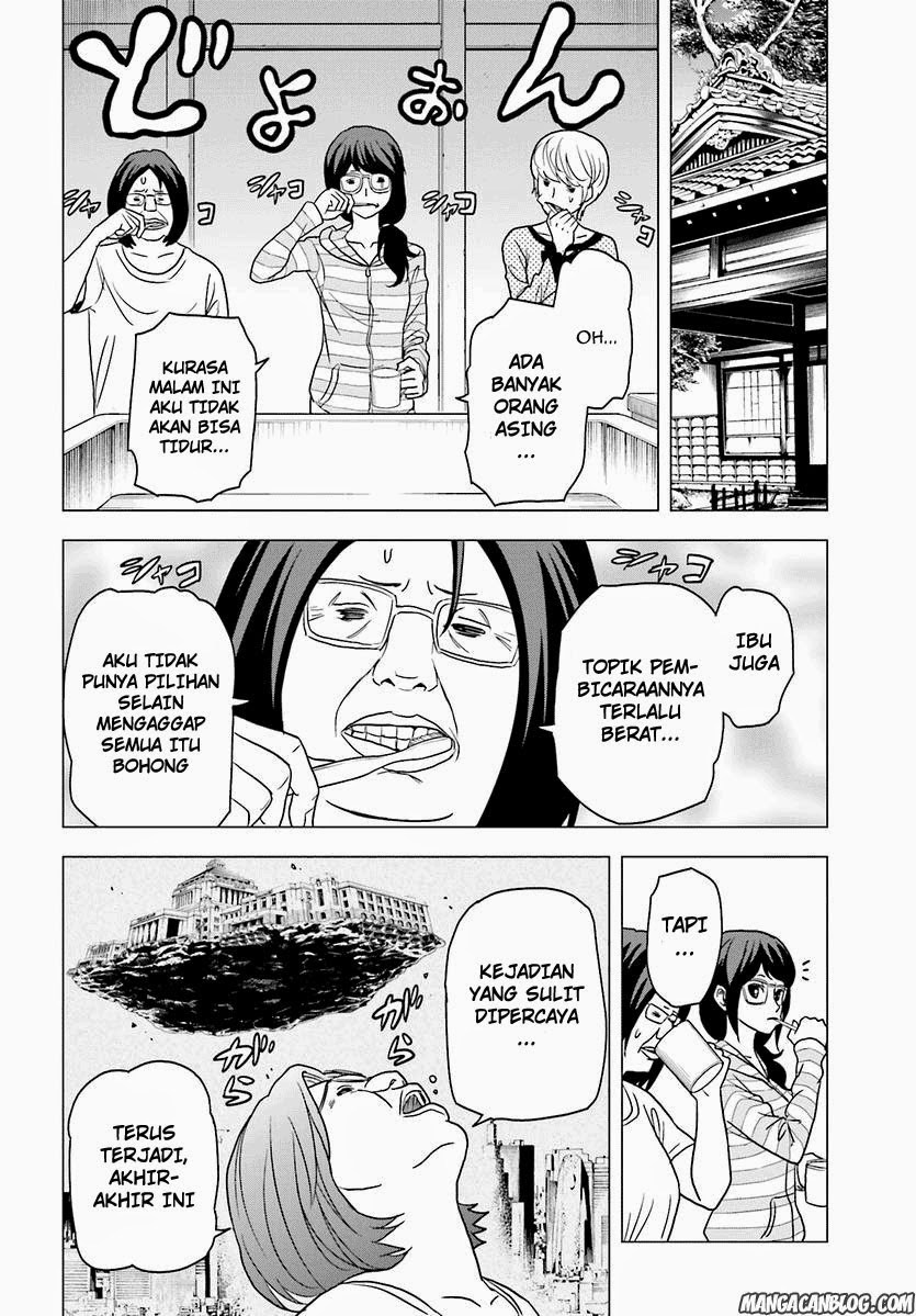 Tokyo ESP Chapter 57 - halaman 27