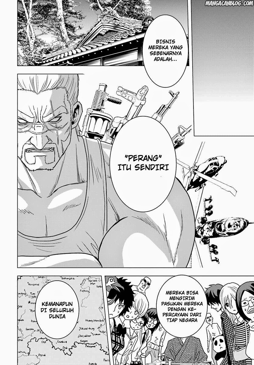 Tokyo ESP Chapter 57 - halaman 3