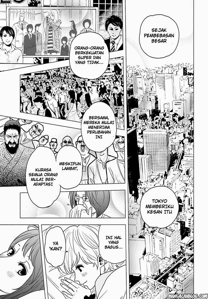 Tokyo ESP Chapter 57 - halaman 30