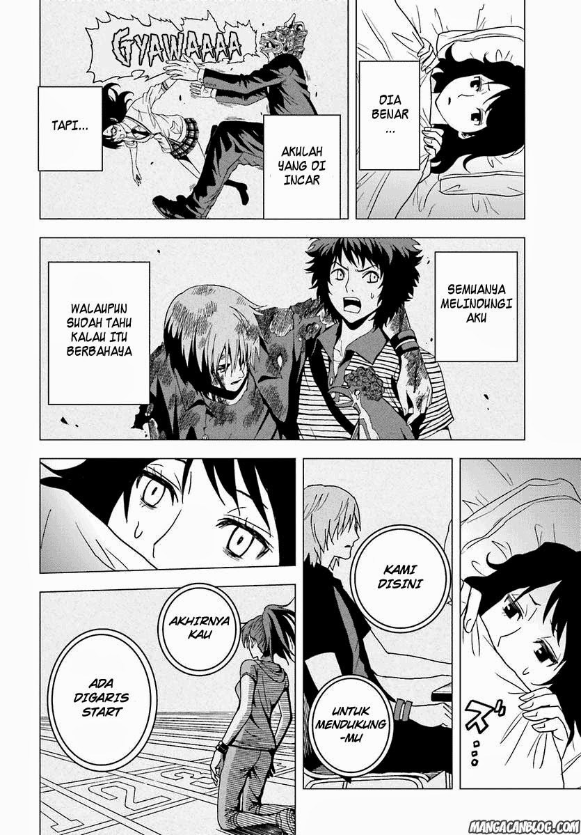 Tokyo ESP Chapter 57 - halaman 31
