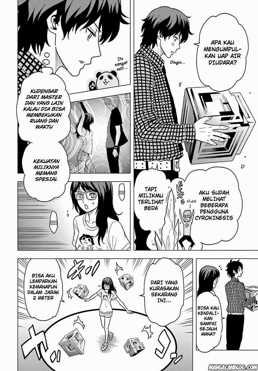 Tokyo ESP Chapter 57 - halaman 35