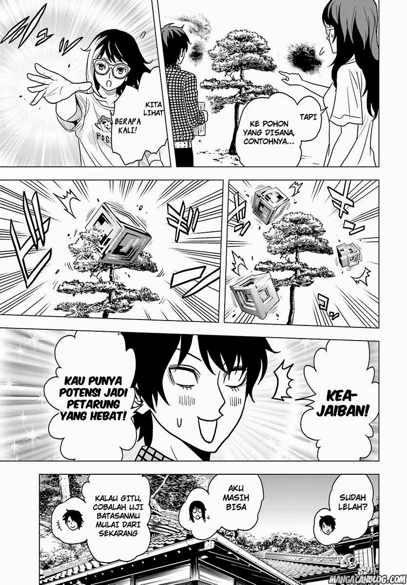 Tokyo ESP Chapter 57 - halaman 36
