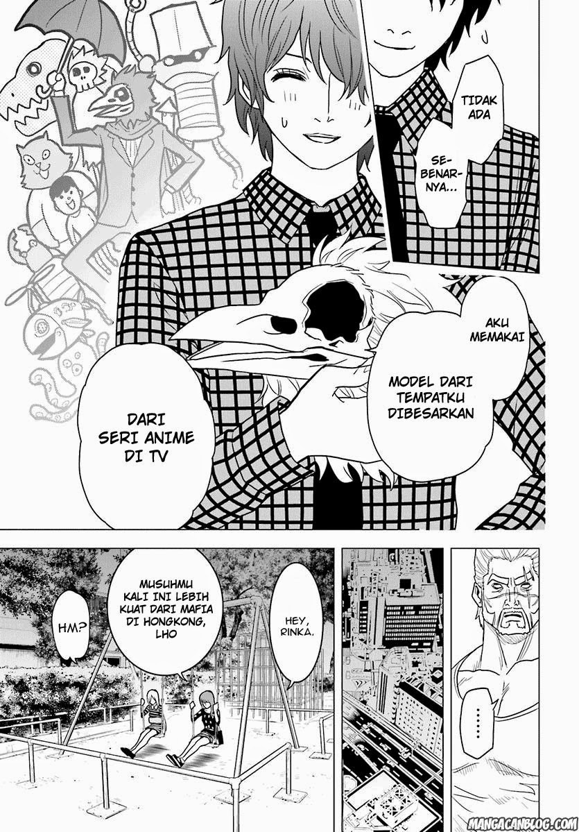Tokyo ESP Chapter 57 - halaman 40