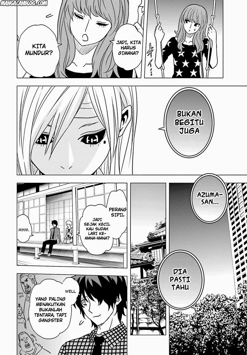 Tokyo ESP Chapter 57 - halaman 43