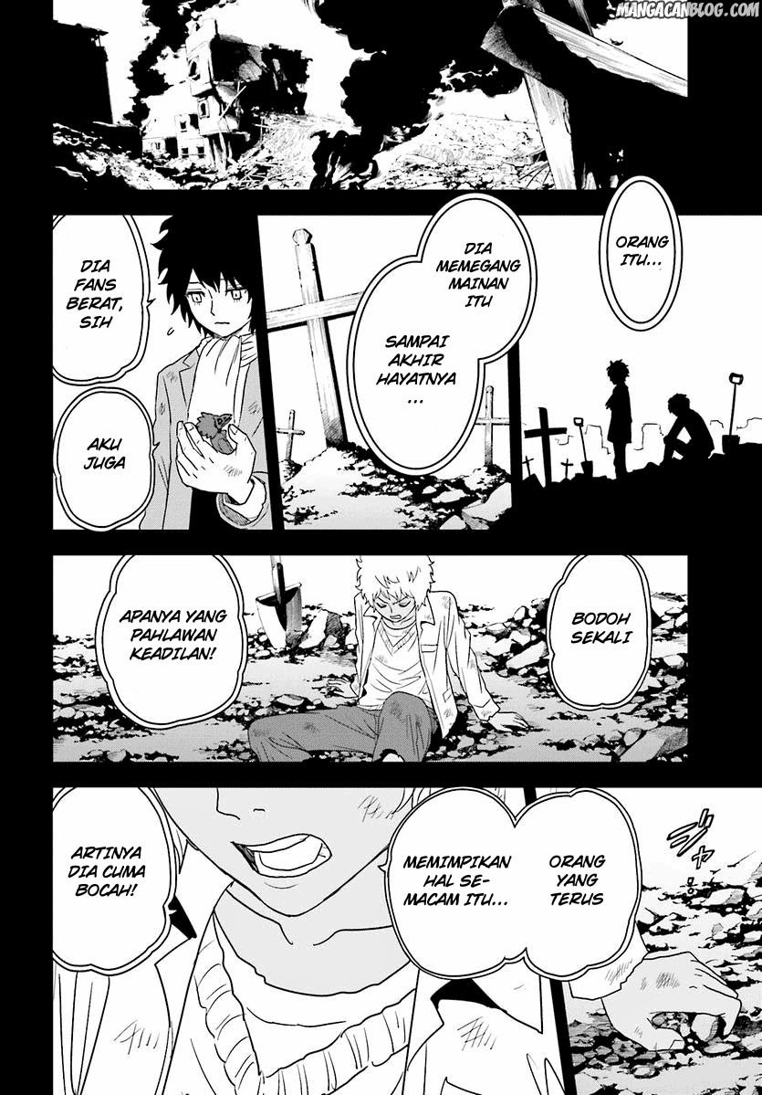 Tokyo ESP Chapter 57 - halaman 45