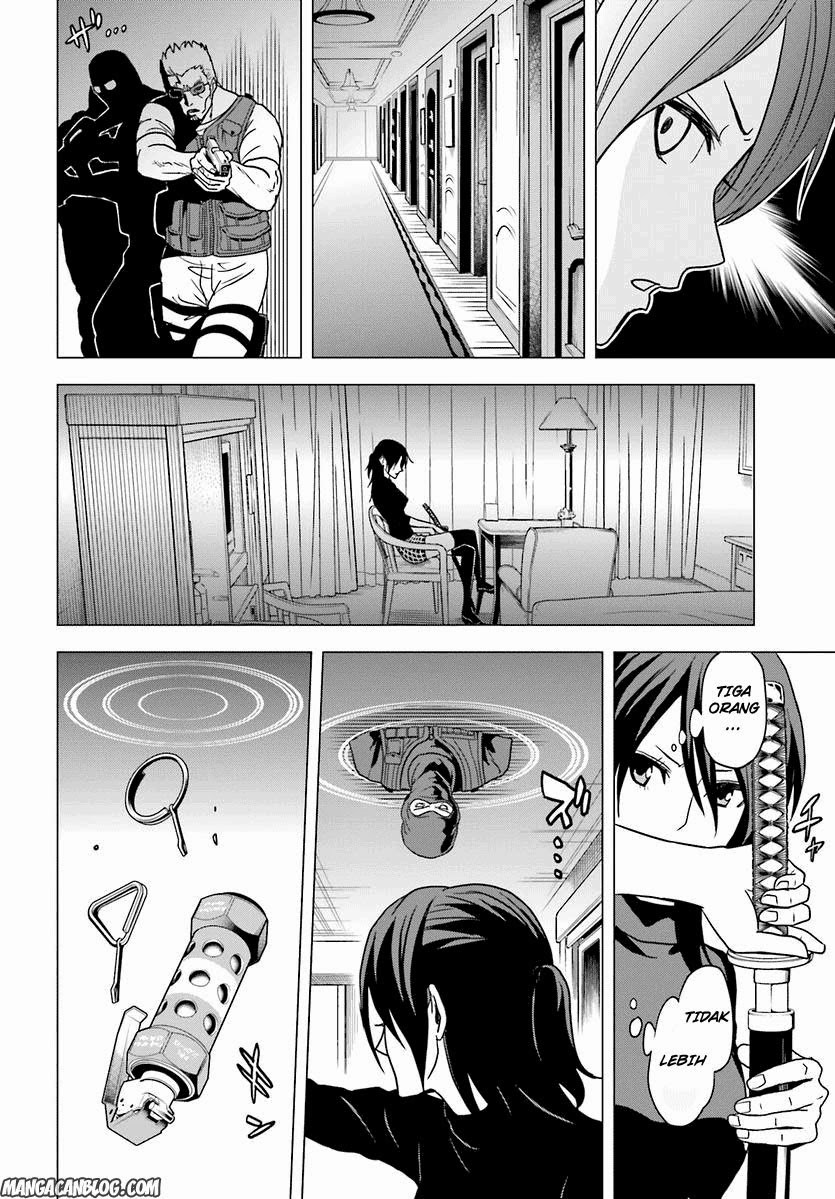 Tokyo ESP Chapter 57 - halaman 5