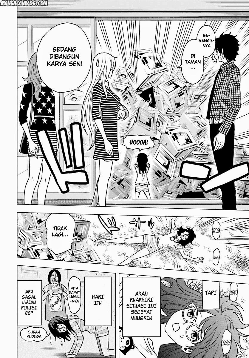 Tokyo ESP Chapter 57 - halaman 51