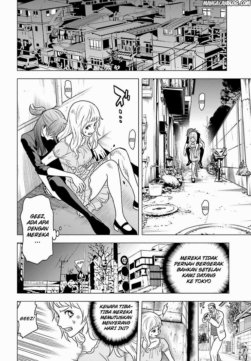 Tokyo ESP Chapter 57 - halaman 53