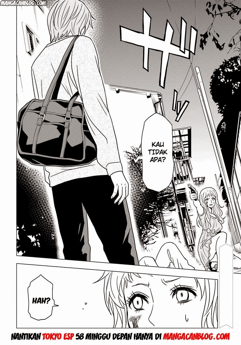 Tokyo ESP Chapter 57 - halaman 58