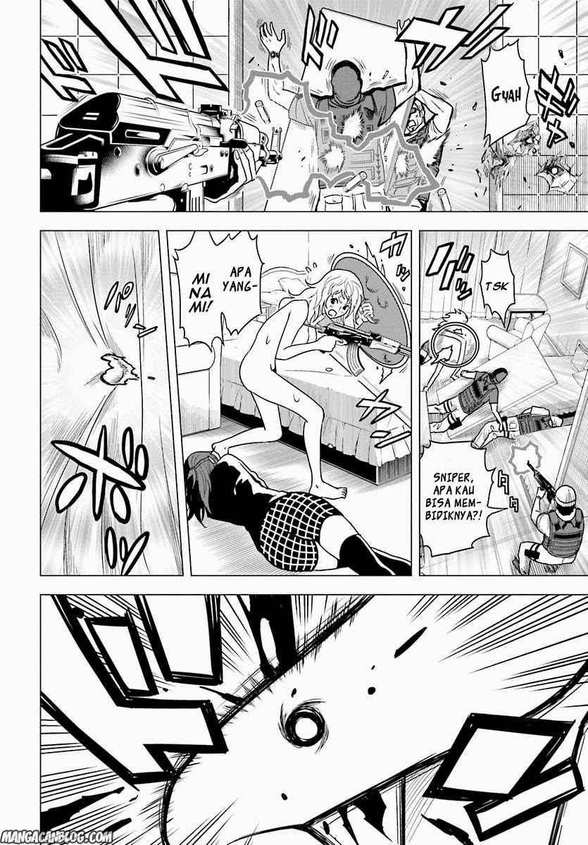 Tokyo ESP Chapter 57 - halaman 9