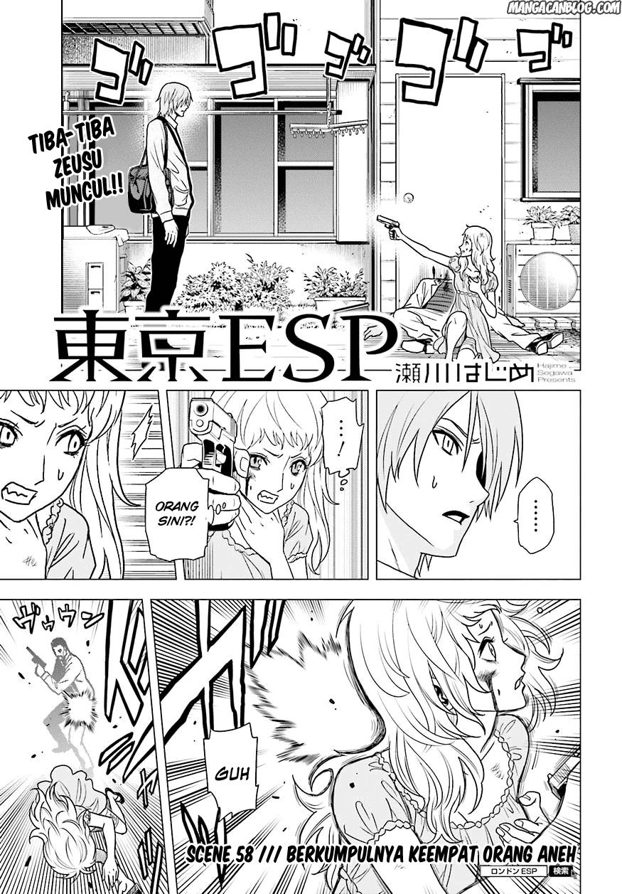 Tokyo ESP Chapter 58 - halaman 1