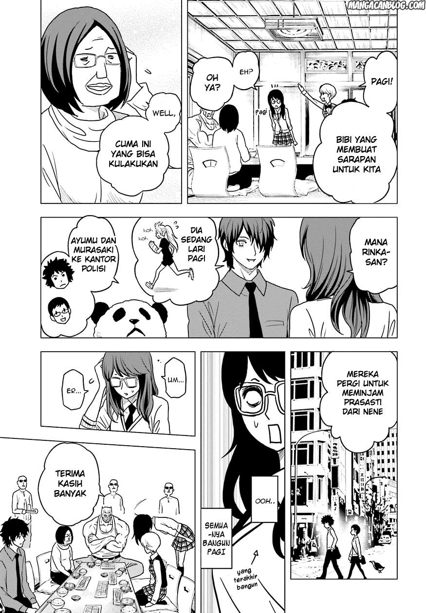 Tokyo ESP Chapter 58 - halaman 14