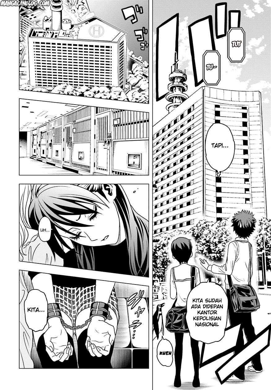Tokyo ESP Chapter 58 - halaman 19
