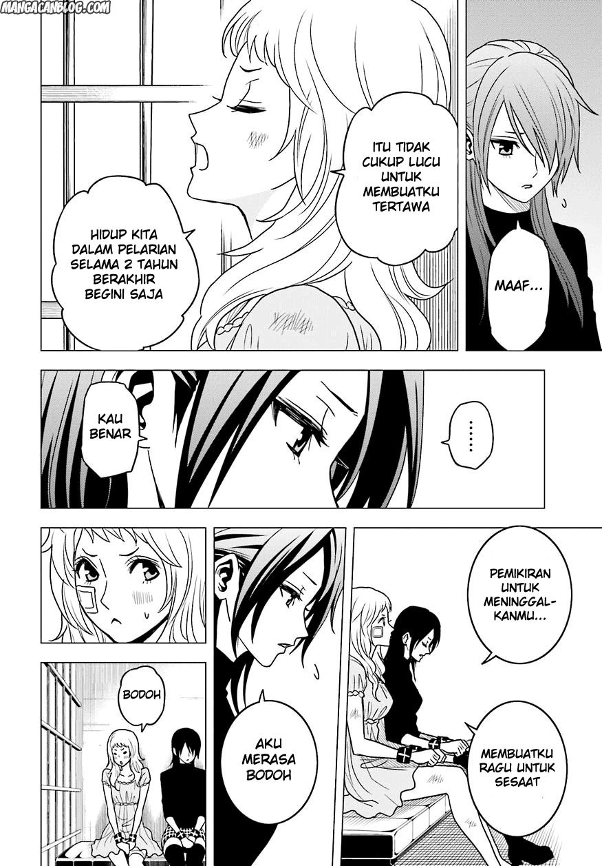 Tokyo ESP Chapter 58 - halaman 21