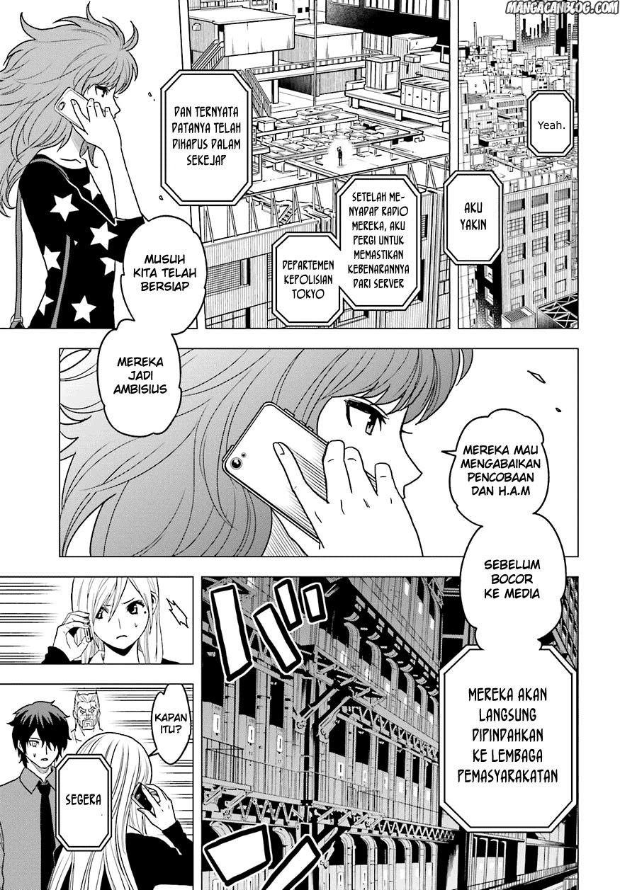 Tokyo ESP Chapter 58 - halaman 26