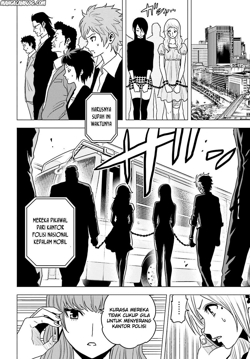 Tokyo ESP Chapter 58 - halaman 27