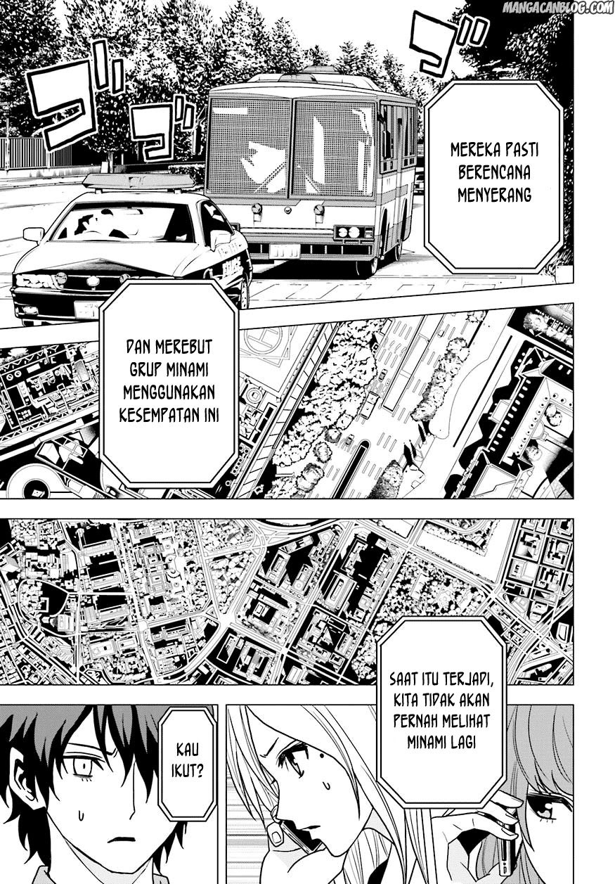 Tokyo ESP Chapter 58 - halaman 28