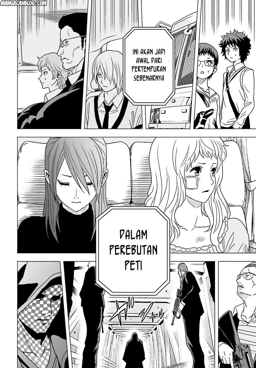 Tokyo ESP Chapter 58 - halaman 29
