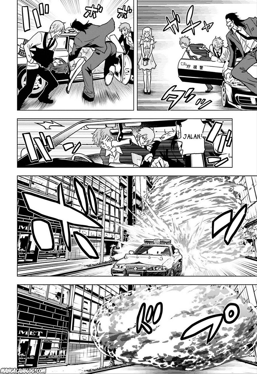 Tokyo ESP Chapter 59 - halaman 14