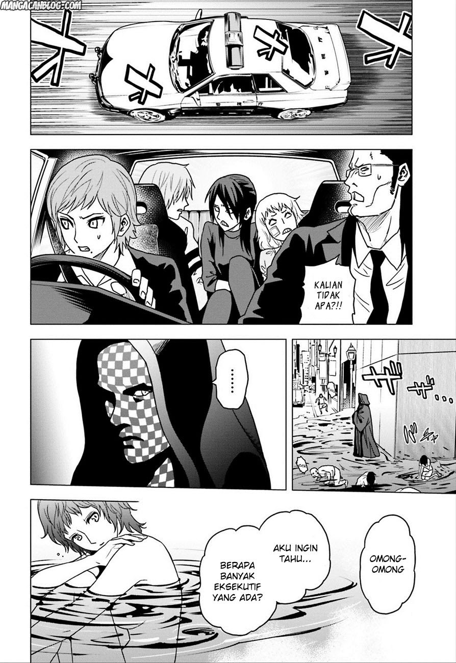Tokyo ESP Chapter 59 - halaman 16