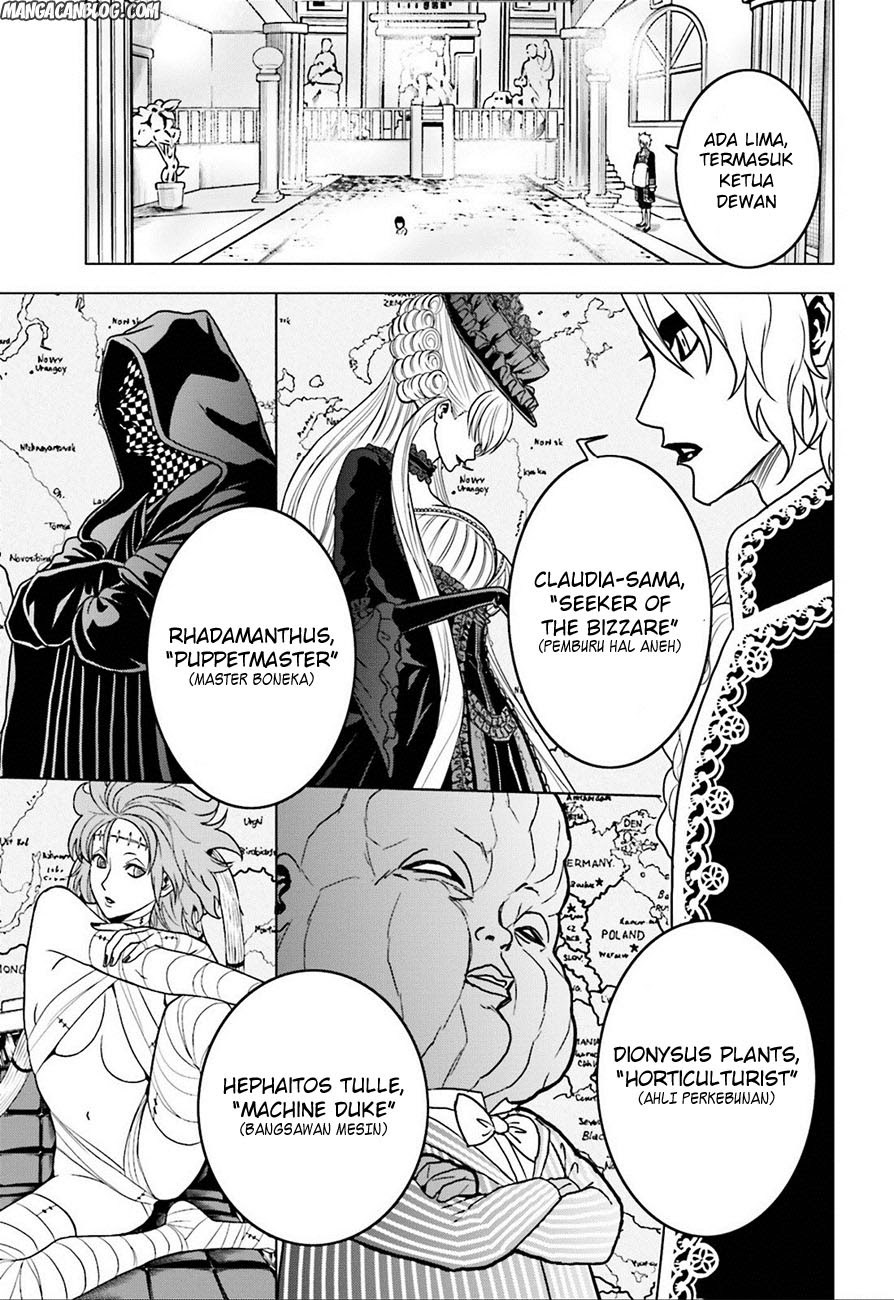 Tokyo ESP Chapter 59 - halaman 17