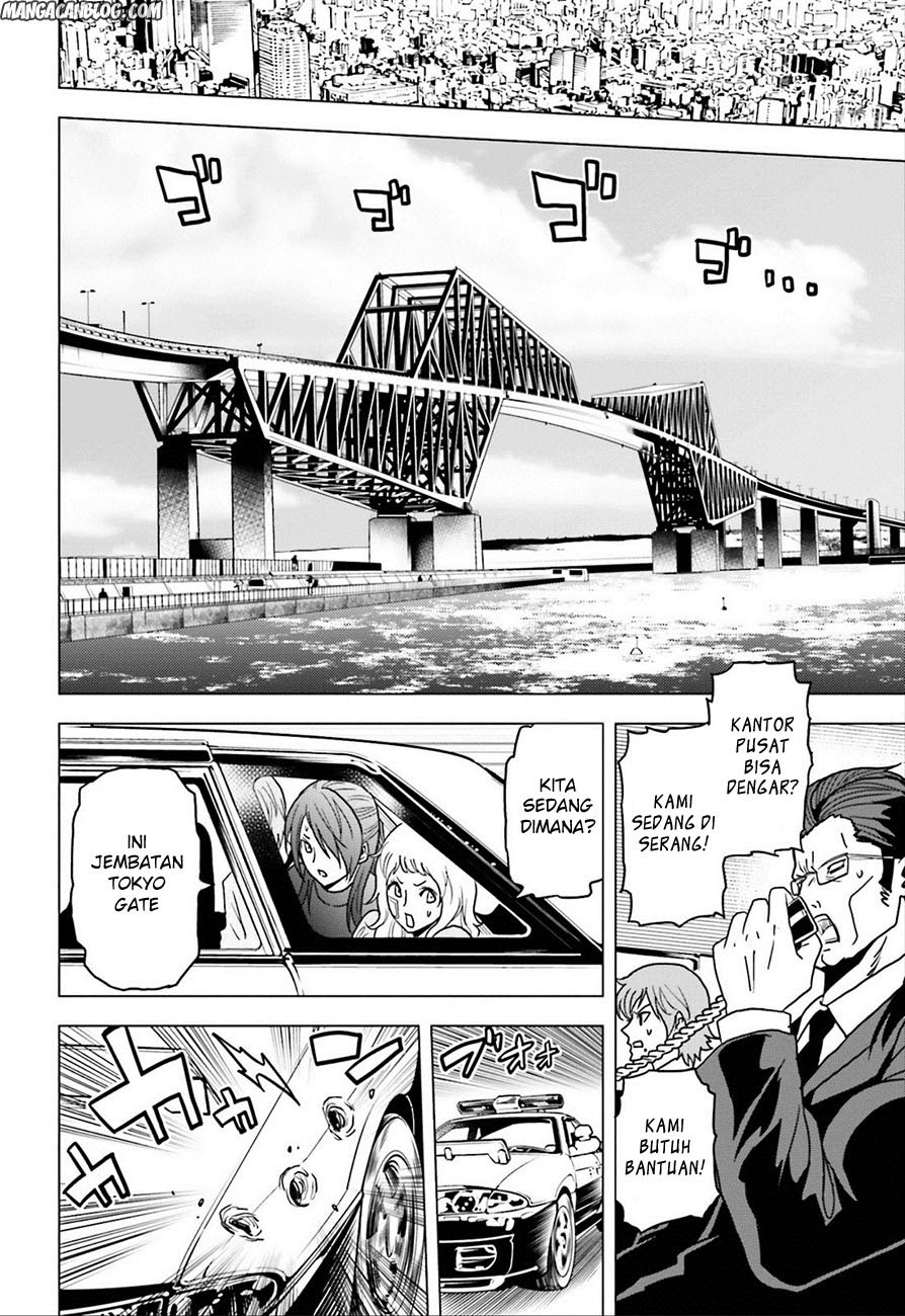 Tokyo ESP Chapter 59 - halaman 20