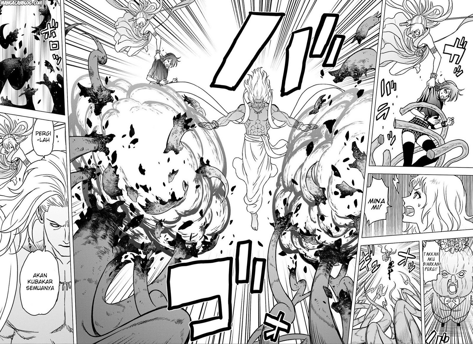 Tokyo ESP Chapter 59 - halaman 35