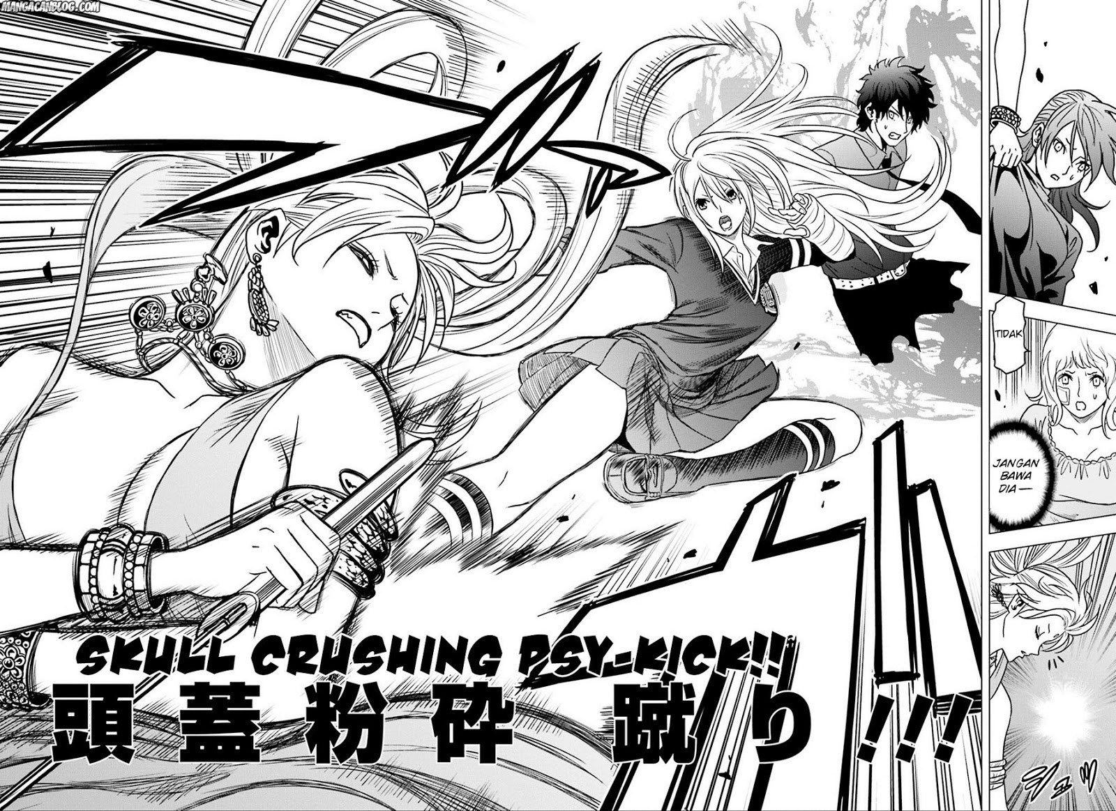 Tokyo ESP Chapter 59 - halaman 36