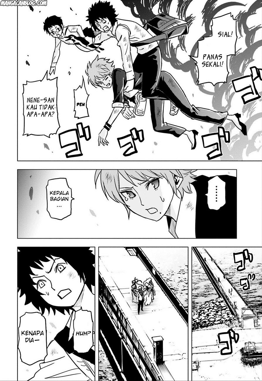 Tokyo ESP Chapter 59 - halaman 43
