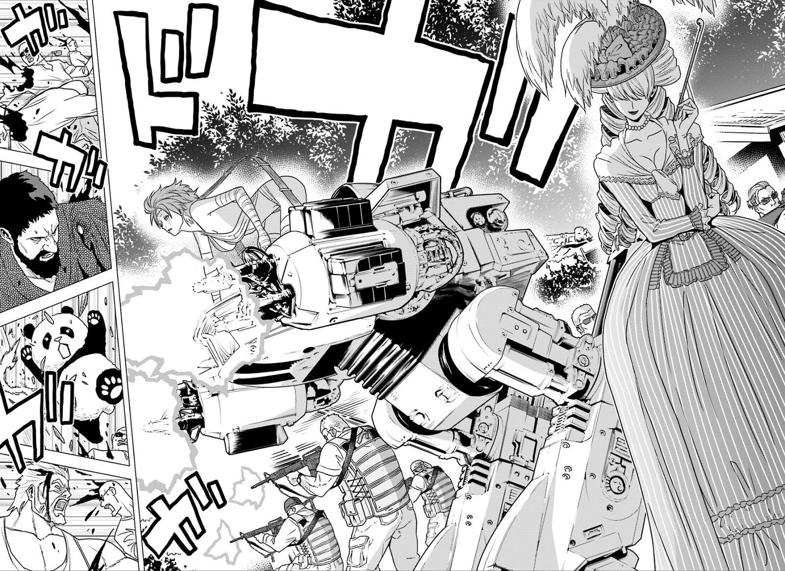 Tokyo ESP Chapter 59 - halaman 47