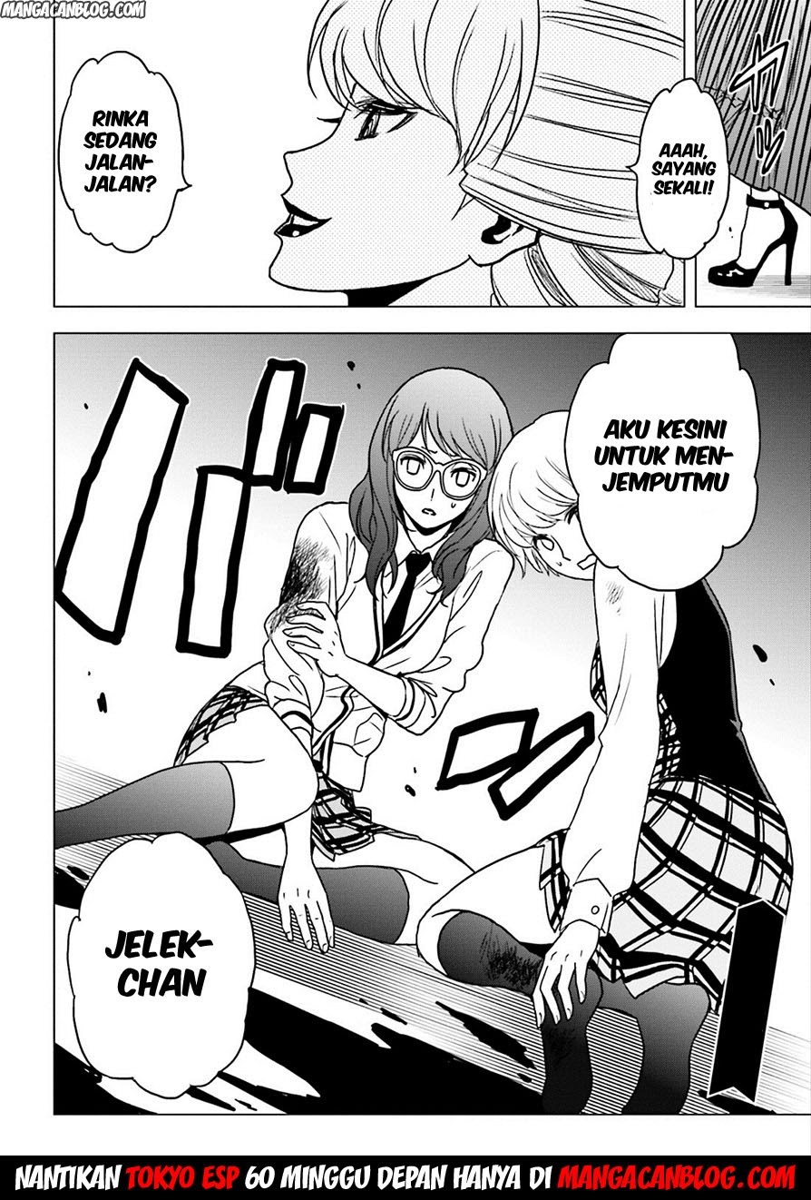 Tokyo ESP Chapter 59 - halaman 48