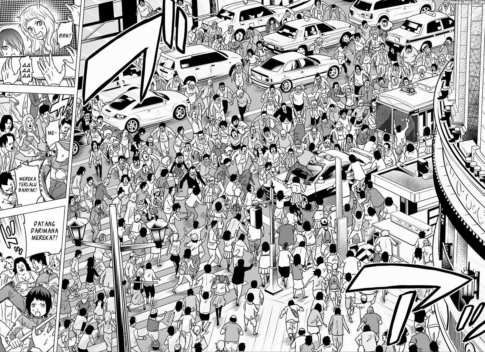 Tokyo ESP Chapter 59 - halaman 5