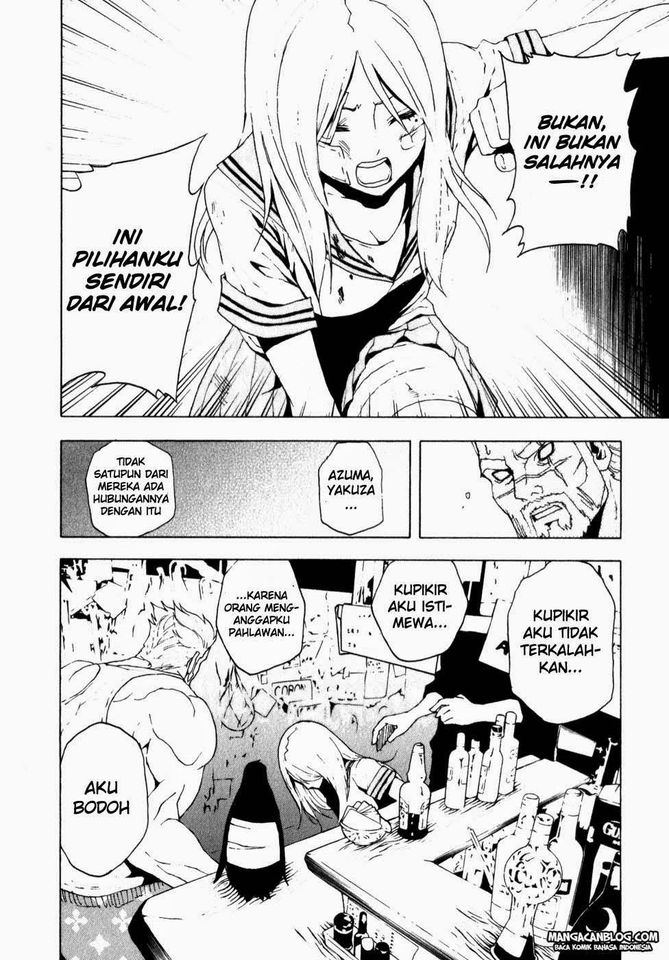 Tokyo ESP Chapter 6 - halaman 17