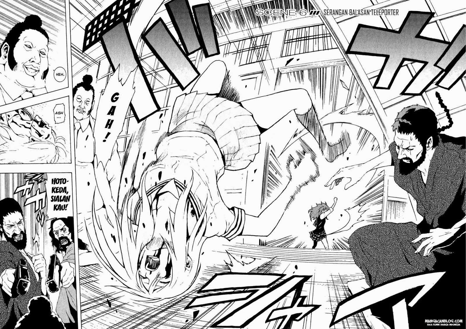 Tokyo ESP Chapter 6 - halaman 2