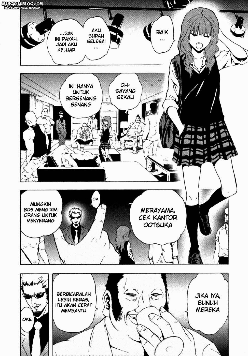 Tokyo ESP Chapter 6 - halaman 21