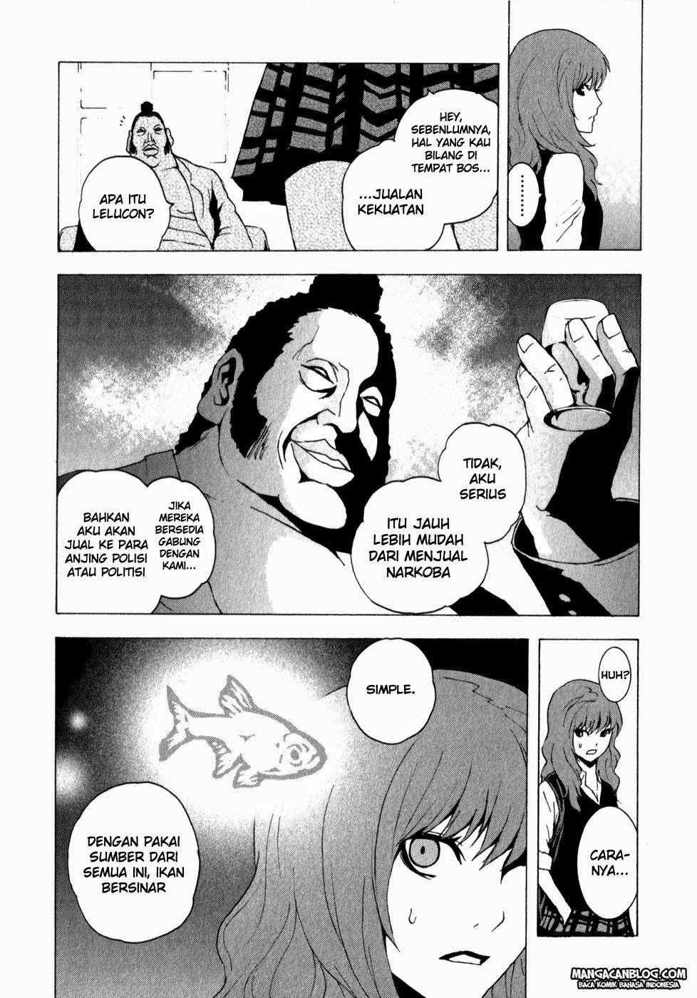 Tokyo ESP Chapter 6 - halaman 22