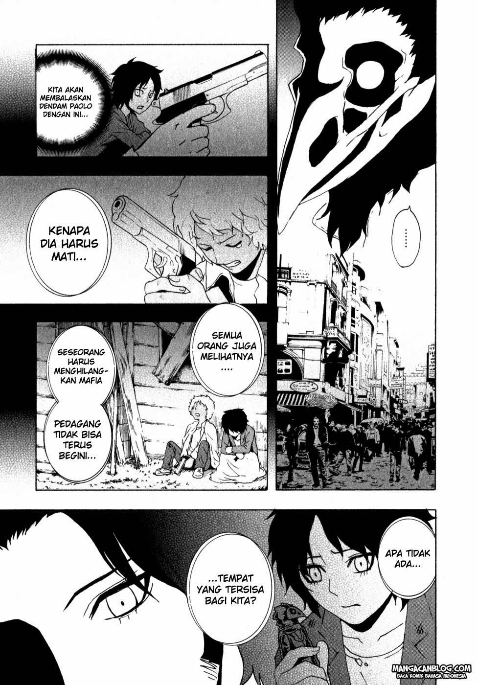 Tokyo ESP Chapter 6 - halaman 28