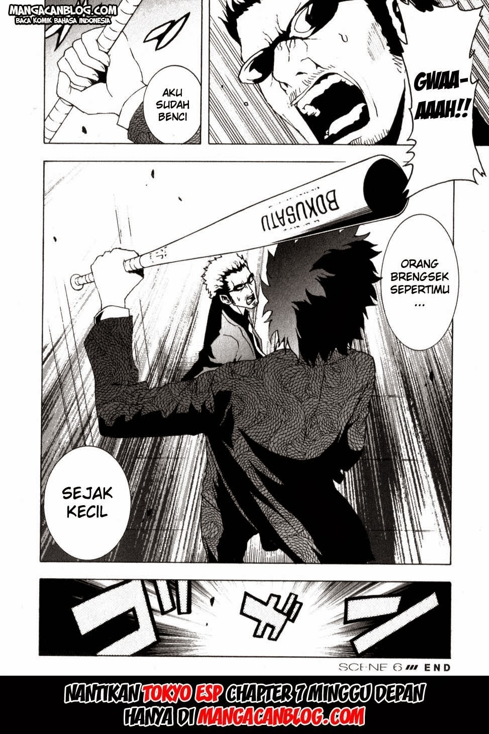 Tokyo ESP Chapter 6 - halaman 32