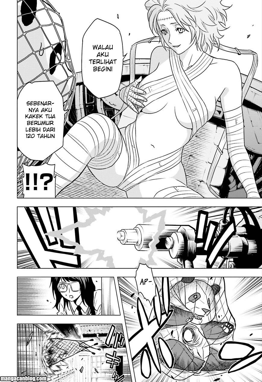 Tokyo ESP Chapter 60 - halaman 12