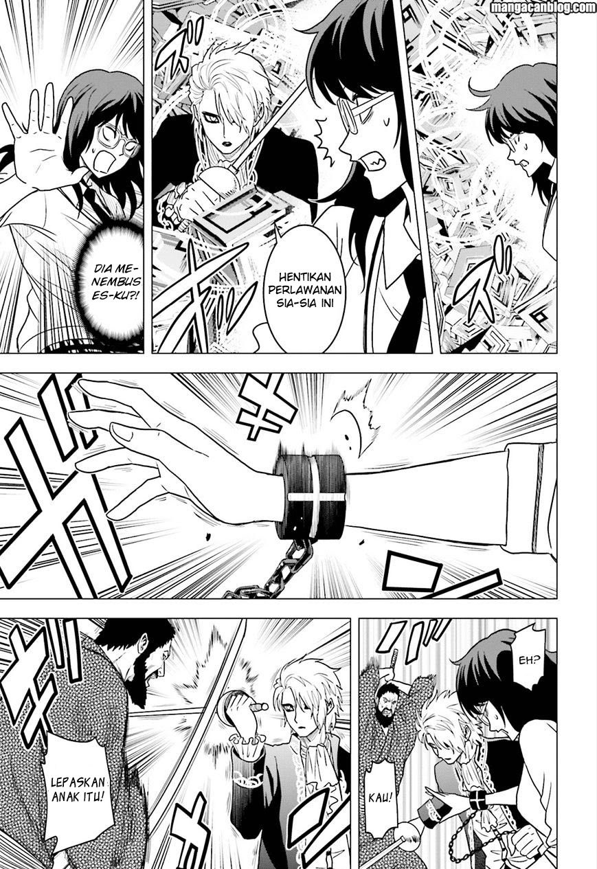 Tokyo ESP Chapter 60 - halaman 21