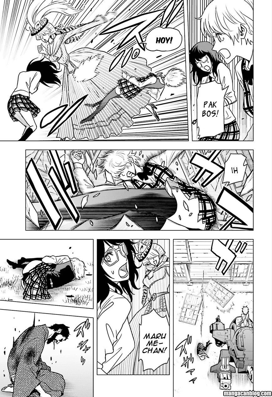 Tokyo ESP Chapter 60 - halaman 23