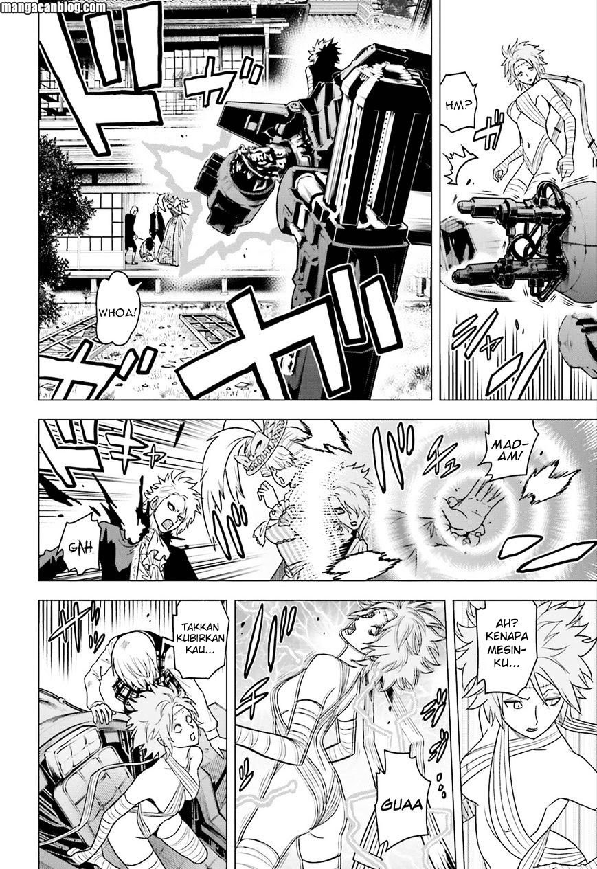 Tokyo ESP Chapter 60 - halaman 26