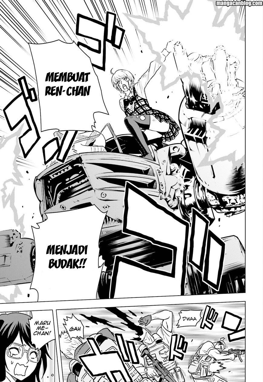 Tokyo ESP Chapter 60 - halaman 27