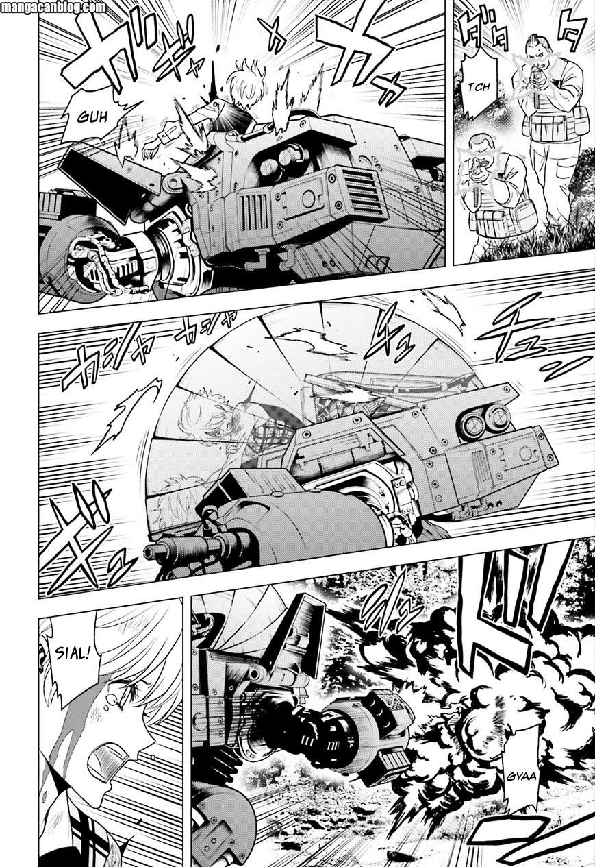 Tokyo ESP Chapter 60 - halaman 28