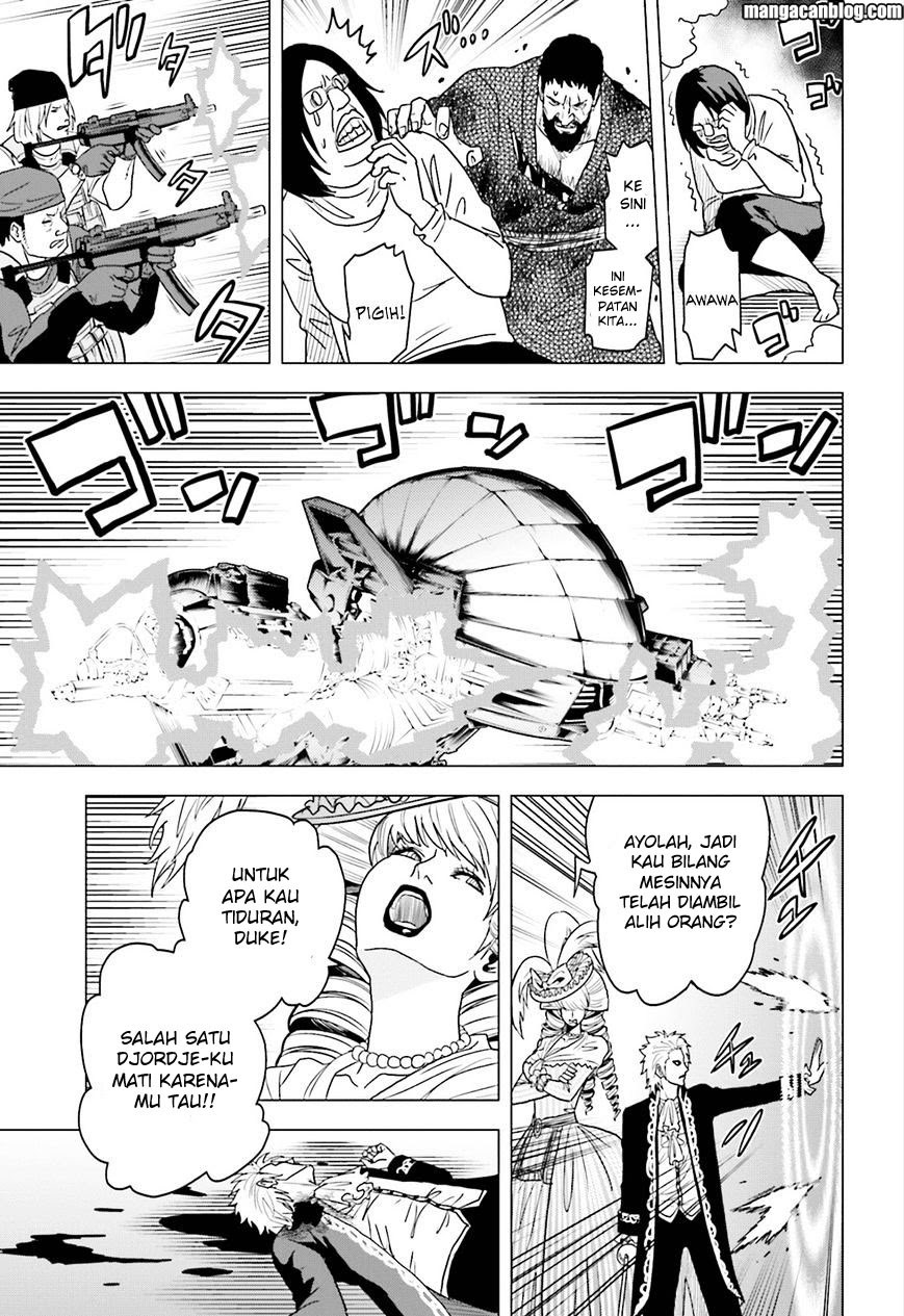 Tokyo ESP Chapter 60 - halaman 29