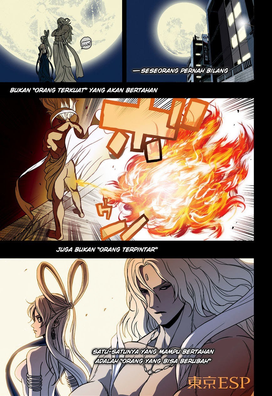 Tokyo ESP Chapter 60 - halaman 3