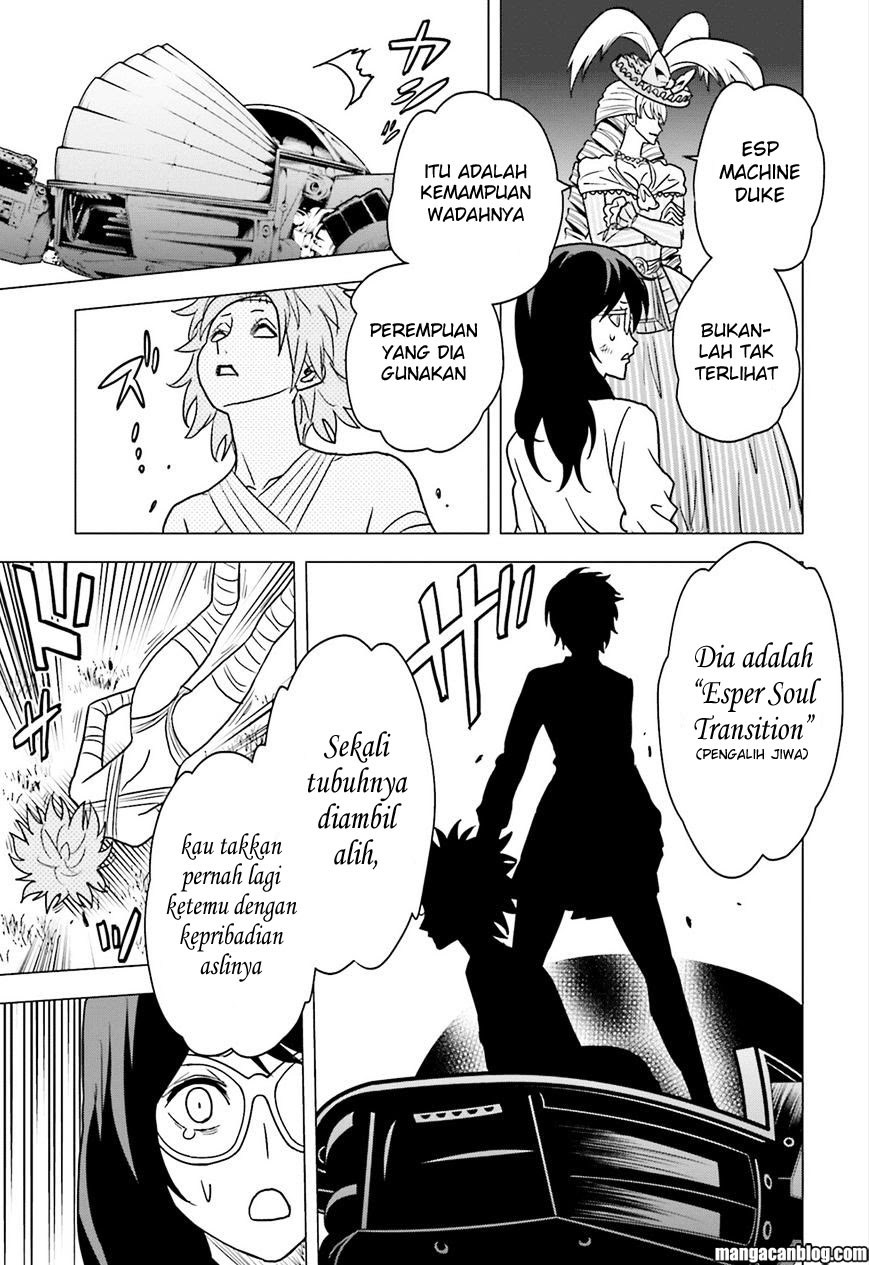 Tokyo ESP Chapter 60 - halaman 32