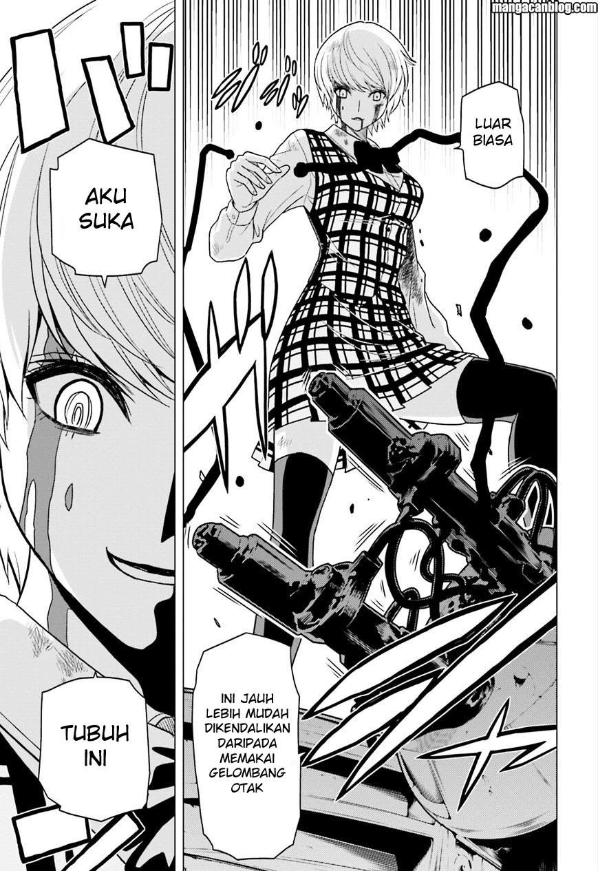 Tokyo ESP Chapter 60 - halaman 33