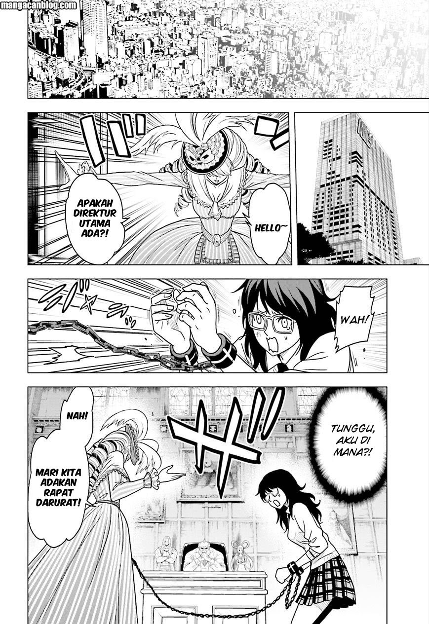 Tokyo ESP Chapter 60 - halaman 34