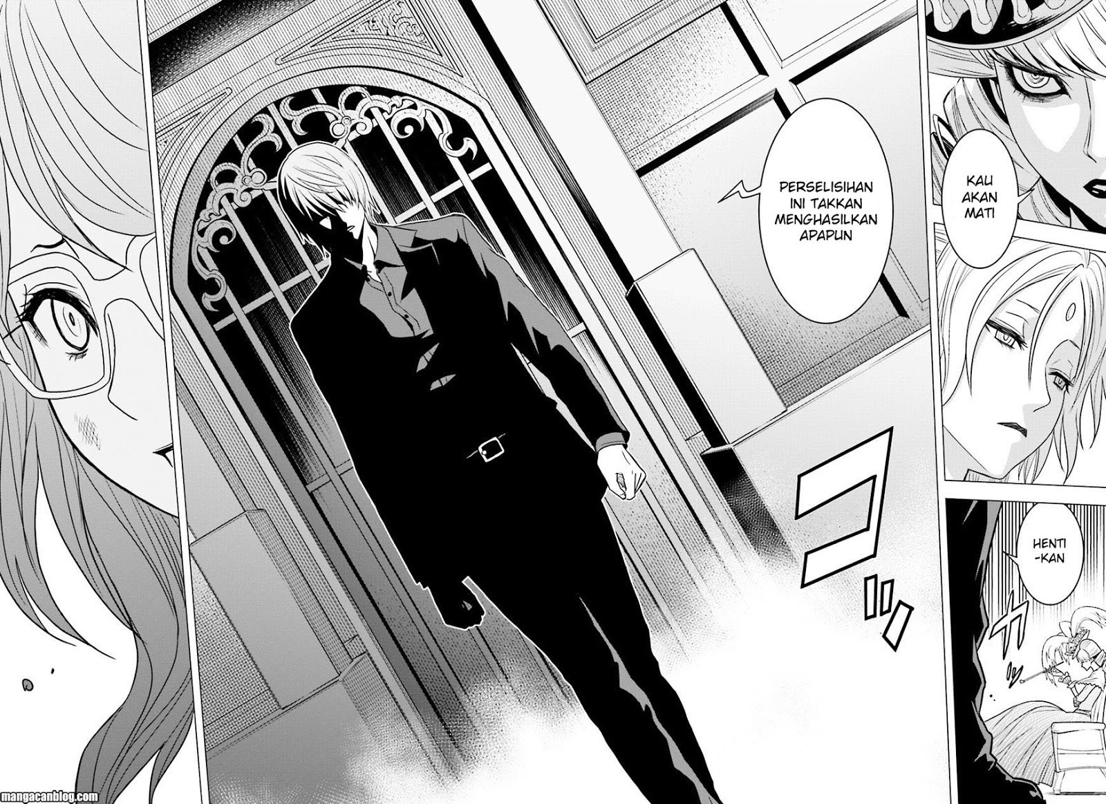 Tokyo ESP Chapter 60 - halaman 40